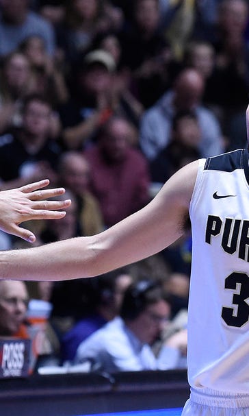 Purdue sinks school-record 18 3-pointers in 107-79 win over Vermont